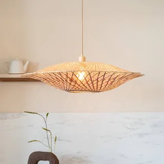Suspension Madura - Beige - Fer de Good&Mojo en Licht hout, Marron – photo produit 1 sur 5