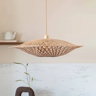 Suspension Madura - Beige - Fer de Good&Mojo en Licht hout, Marron – photo produit 2 sur 5
