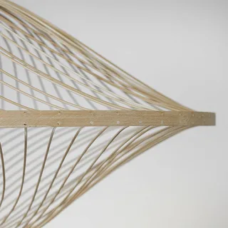 hanglamp Maui, naturel, Ø 70 cm, bamboe, E27 från Good&Mojo i Licht hout – produktbild 5 av 5