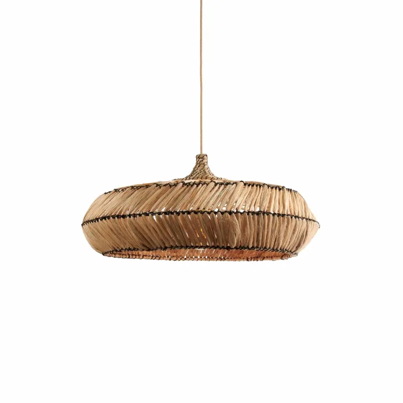 Suspension Rinjani - Beige - Abaca de Good&Mojo en Naturel – photo produit