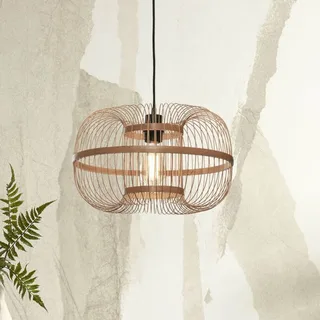 Hokkaido hanglamp, hoogte 25 cm, naturel från Good&Mojo i Natur – produktbild 1 av 5