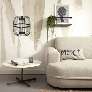 Hokkaido hanglamp, hoogte 38 cm de Good&Mojo en Noir – photo produit 2 sur 5
