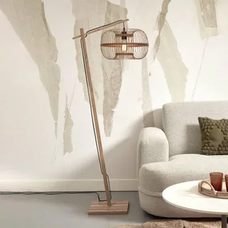 Hokkaido vloerlamp, 150 cm, naturel de Good&Mojo en Naturel – photo produit 1 sur 5