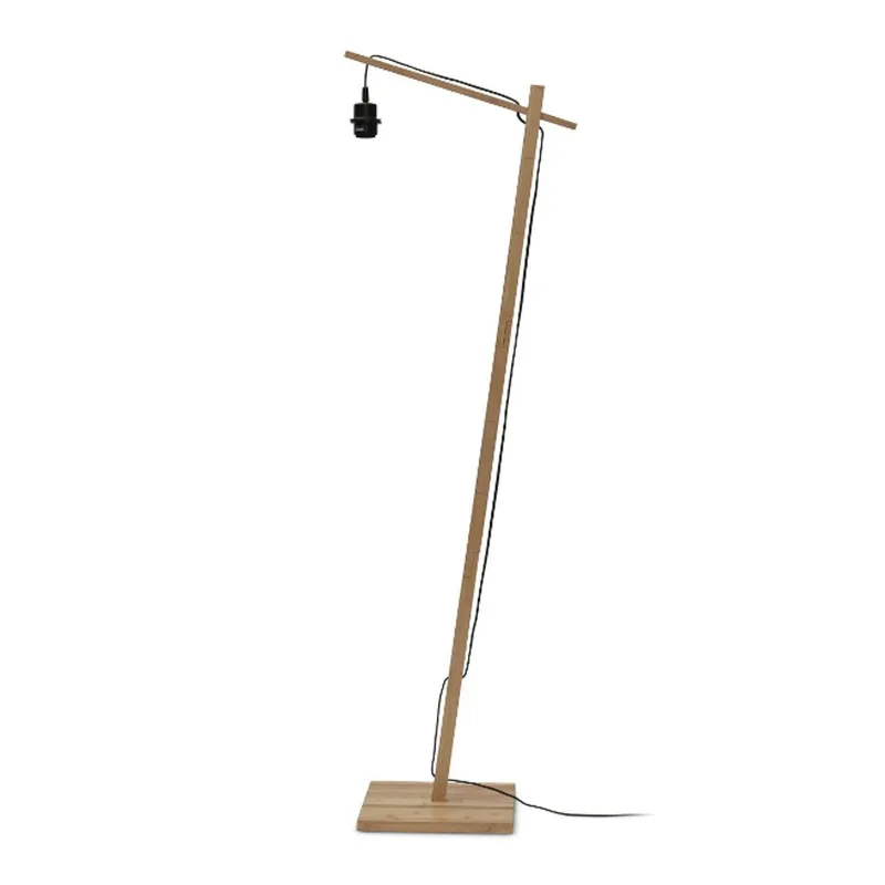 Hokkaido vloerlamp, 150 cm, naturel de Good&Mojo en Naturel – photo produit 5 sur 5