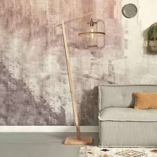 Hokkaido vloerlamp, 176 cm, naturel de Good&Mojo en Naturel – photo produit 2 sur 5