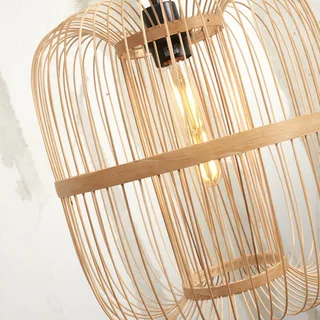 Hokkaido vloerlamp, 176 cm, naturel de Good&Mojo en Naturel – photo produit 5 sur 5