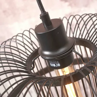Hokkaido vloerlamp, 176 cm de Good&Mojo en Noir – photo produit 5 sur 5