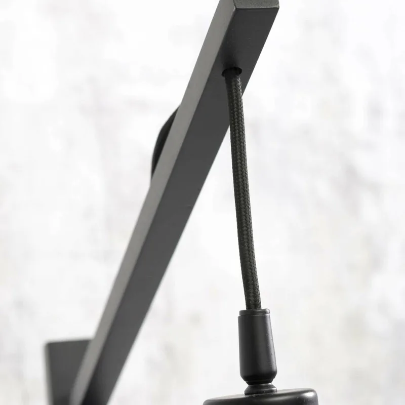 Hokkaido vloerlamp, 176 cm de Good&Mojo en Noir – photo produit 3 sur 5