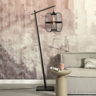 Hokkaido vloerlamp, 176 cm de Good&Mojo en Noir – photo produit 2 sur 5