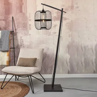 Hokkaido vloerlamp, 176 cm de Good&Mojo en Noir – photo produit 1 sur 5