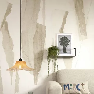 Ibiza hanglamp Ø 50 cm naturel de Good&Mojo en Naturel – photo produit 2 sur 5
