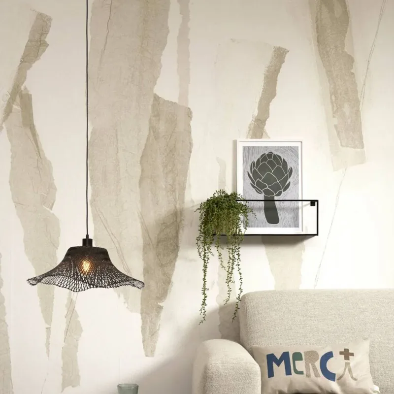 Ibiza hanglamp Ø 50 cm de Good&Mojo en Noir – photo produit 2 sur 5