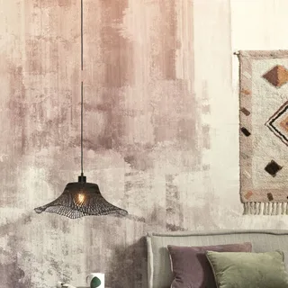 Ibiza hanglamp Ø 50 cm de Good&Mojo en Noir – photo produit 3 sur 5