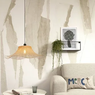 Ibiza hänglampa Ø 65 cm natur från Good&Mojo i Natur – produktbild 3 av 5