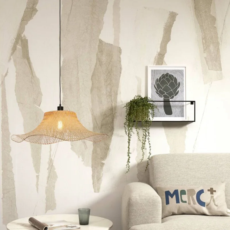 Ibiza hänglampa Ø 65 cm natur från Good&Mojo i Natur – produktbild 3 av 5