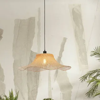 Ibiza hänglampa Ø 65 cm natur från Good&Mojo i Natur – produktbild 1 av 5