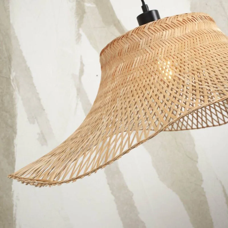 Ibiza hänglampa Ø 65 cm natur från Good&Mojo i Natur – produktbild 5 av 5