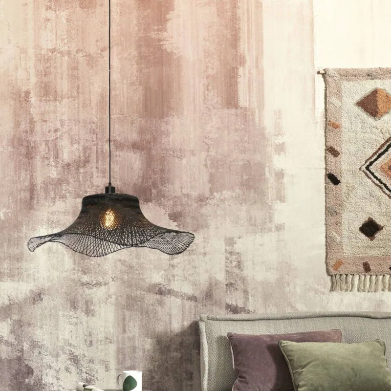Ibiza hanglamp Ø 65 cm by Good&Mojo in Black – product photo 3 of 5