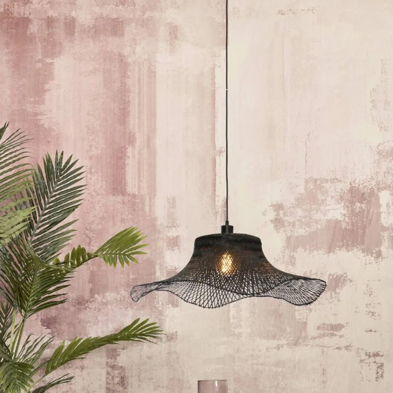 Ibiza hanglamp Ø 65 cm by Good&Mojo in Black – product photo 2 of 5