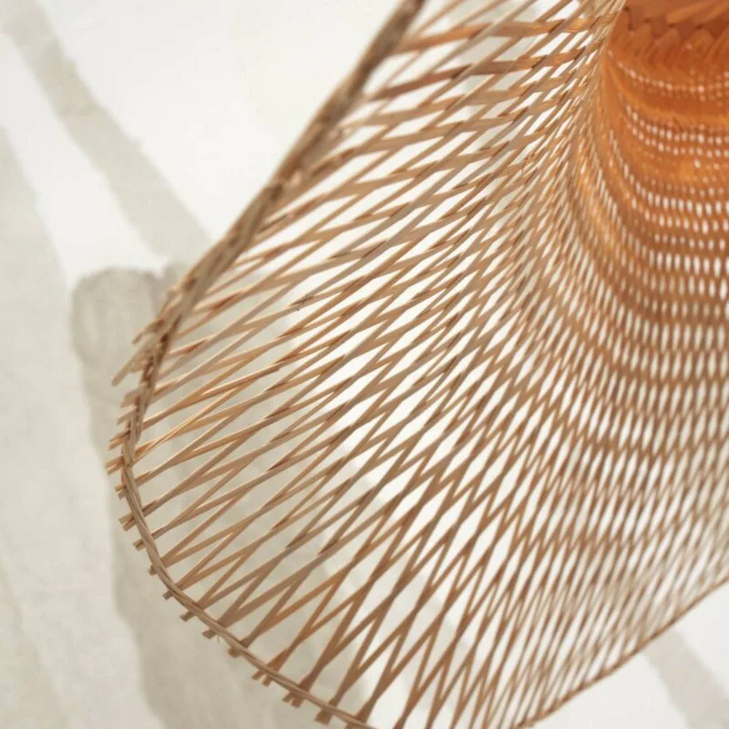 Ibiza plafondlamp Ø 50 cm naturel de Good&Mojo en Naturel – photo produit 3 sur 5