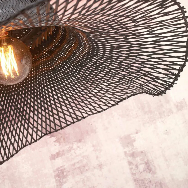 Ibiza plafondlamp Ø 50 cm från Good&Mojo i Svart – produktbild 3 av 5
