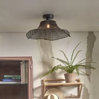 Ibiza plafondlamp Ø 50 cm från Good&Mojo i Svart – produktbild 1 av 5