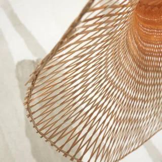 Ibiza plafondlamp Ø 65 cm naturel de Good&Mojo en Naturel – photo produit 3 sur 5