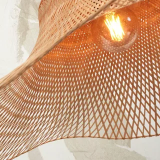 Ibiza plafondlamp Ø 65 cm naturel de Good&Mojo en Naturel – photo produit 2 sur 5