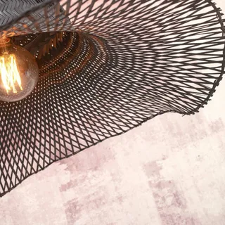 Ibiza plafondlamp Ø 65 cm från Good&Mojo i Svart – produktbild 3 av 5