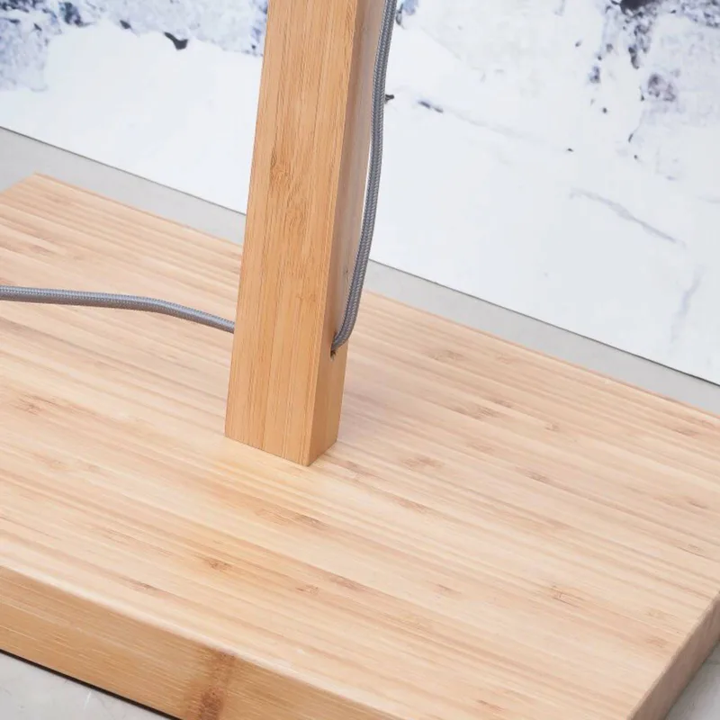 Ibiza vloerlamp Ø 65 cm naturel/naturel by Good&Mojo in Natural – product photo 2 of 5