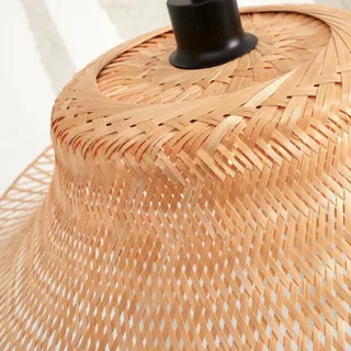 Ibiza vloerlamp Ø 65 cm naturel/naturel by Good&Mojo in Natural – product photo 4 of 5