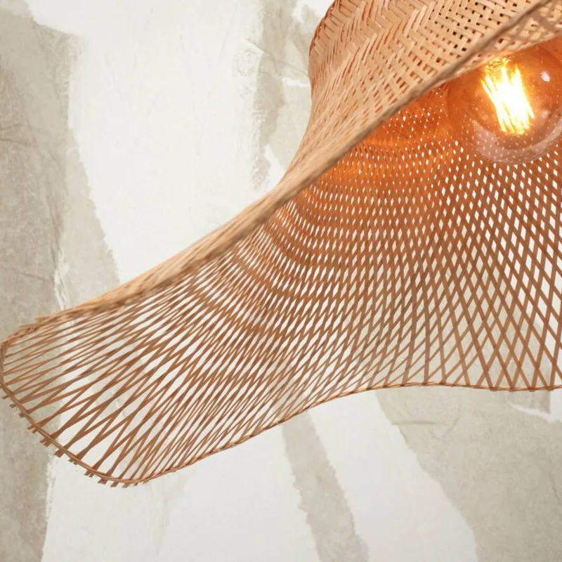 Ibiza vloerlamp Ø 65 cm naturel/naturel by Good&Mojo in Natural – product photo 3 of 5