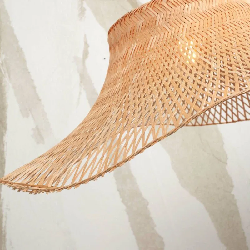 Ibiza vloerlamp Ø 65 cm naturel/naturel by Good&Mojo in Natural – product photo 5 of 5