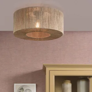 Iguazu-deken, cilindrisch, naturel, Ø 60 cm de Good&Mojo en Naturel – photo produit 1 sur 5