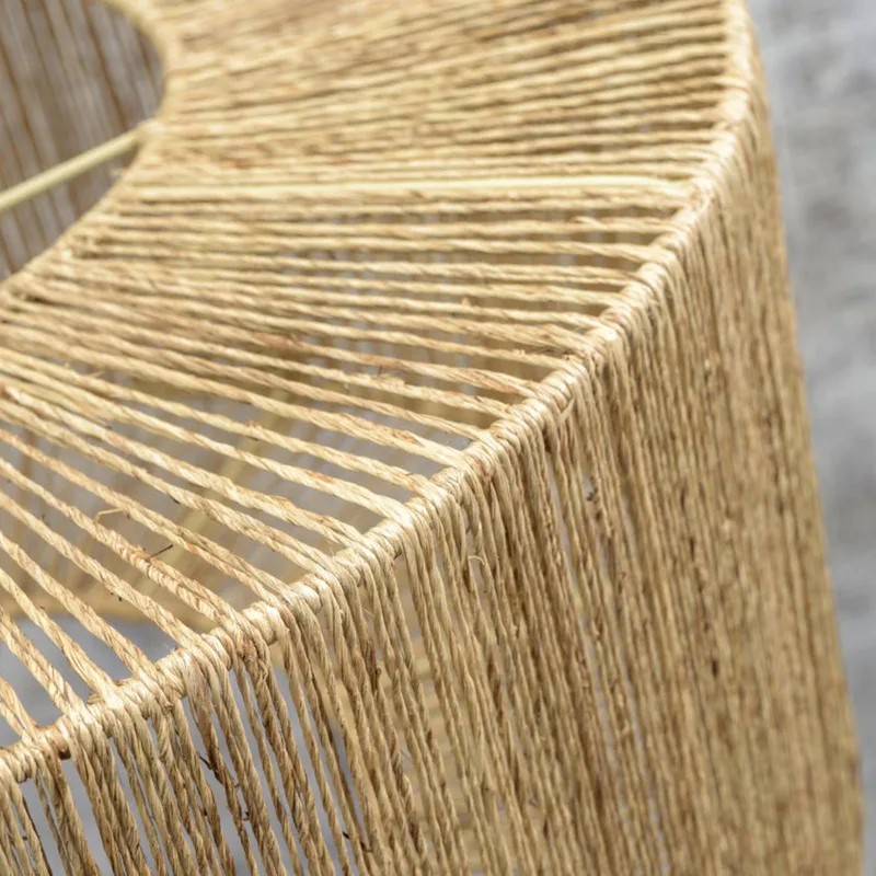 Iguazu-deken, cilindrisch, naturel, Ø 60 cm de Good&Mojo en Naturel – photo produit 5 sur 5