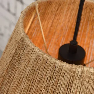 Iguazu hanglamp, kegelvormig, naturel, Ø 50 cm von Good&Mojo in Natur – Produktfoto 3 von 5