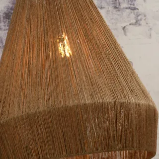 Iguazu hanglamp, kegelvormig, naturel, Ø 50 cm von Good&Mojo in Natur – Produktfoto 5 von 5