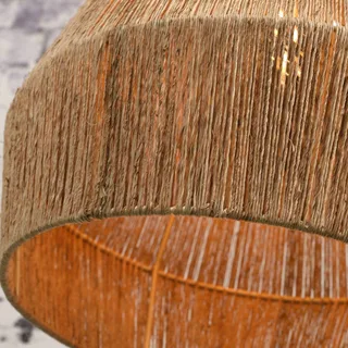 Iguazu hanglamp, kegelvormig, naturel, Ø 50 cm von Good&Mojo in Natur – Produktfoto 4 von 5