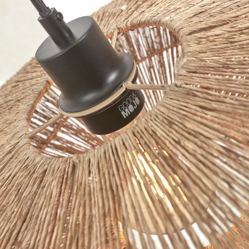 Iguazu hængelampe Ø 40 cm, naturfarvet fra Good&Mojo i Natur – produktbillede 5 af 5
