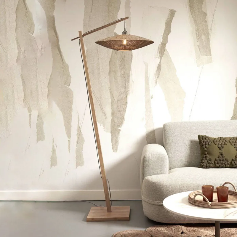 Iguazu Hoogte 176 cm Ø 55 cm naturel från Good&Mojo i Natur – produktbild 1 av 5