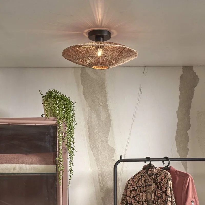 Iguazu plafondlamp Ø 40 cm naturel de Good&Mojo en Naturel – photo produit 2 sur 5