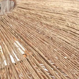 Iguazu plafondlamp Ø 40 cm naturel de Good&Mojo en Naturel – photo produit 5 sur 5