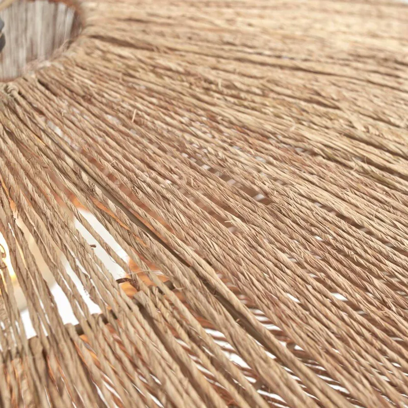 Iguazu plafondlamp Ø 40 cm naturel de Good&Mojo en Naturel – photo produit 5 sur 5