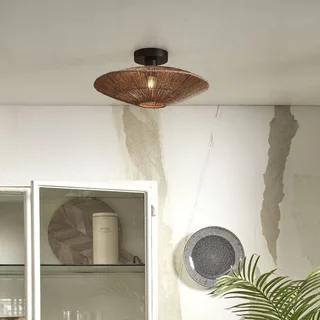 Iguazu plafondlamp Ø 40 cm naturel de Good&Mojo en Naturel – photo produit 3 sur 5