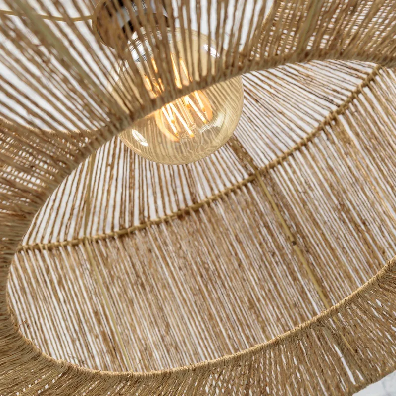 Iguazu taklampa, Ø 50 cm från Good&Mojo i Natur – produktbild 5 av 5