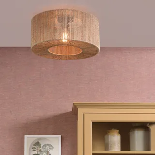 Iguazu taklampa, Ø 50 cm från Good&Mojo i Natur – produktbild 2 av 5