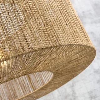 Iguazu taklampa, Ø 50 cm från Good&Mojo i Natur – produktbild 4 av 5