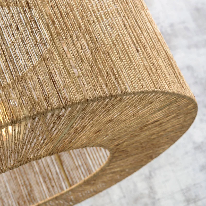 Iguazu taklampa, Ø 50 cm från Good&Mojo i Natur – produktbild 4 av 5