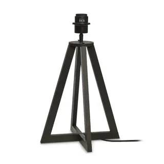 Lampe de table textile noir ø30cm de Good&Mojo en Noir – photo produit 4 sur 5
