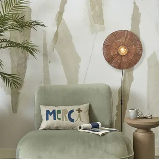 Iguazu wandlamp Ø 40 cm naturel de Good&Mojo en Naturel – photo produit 1 sur 5